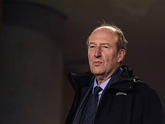 Minister of Sport Shane Ross r...